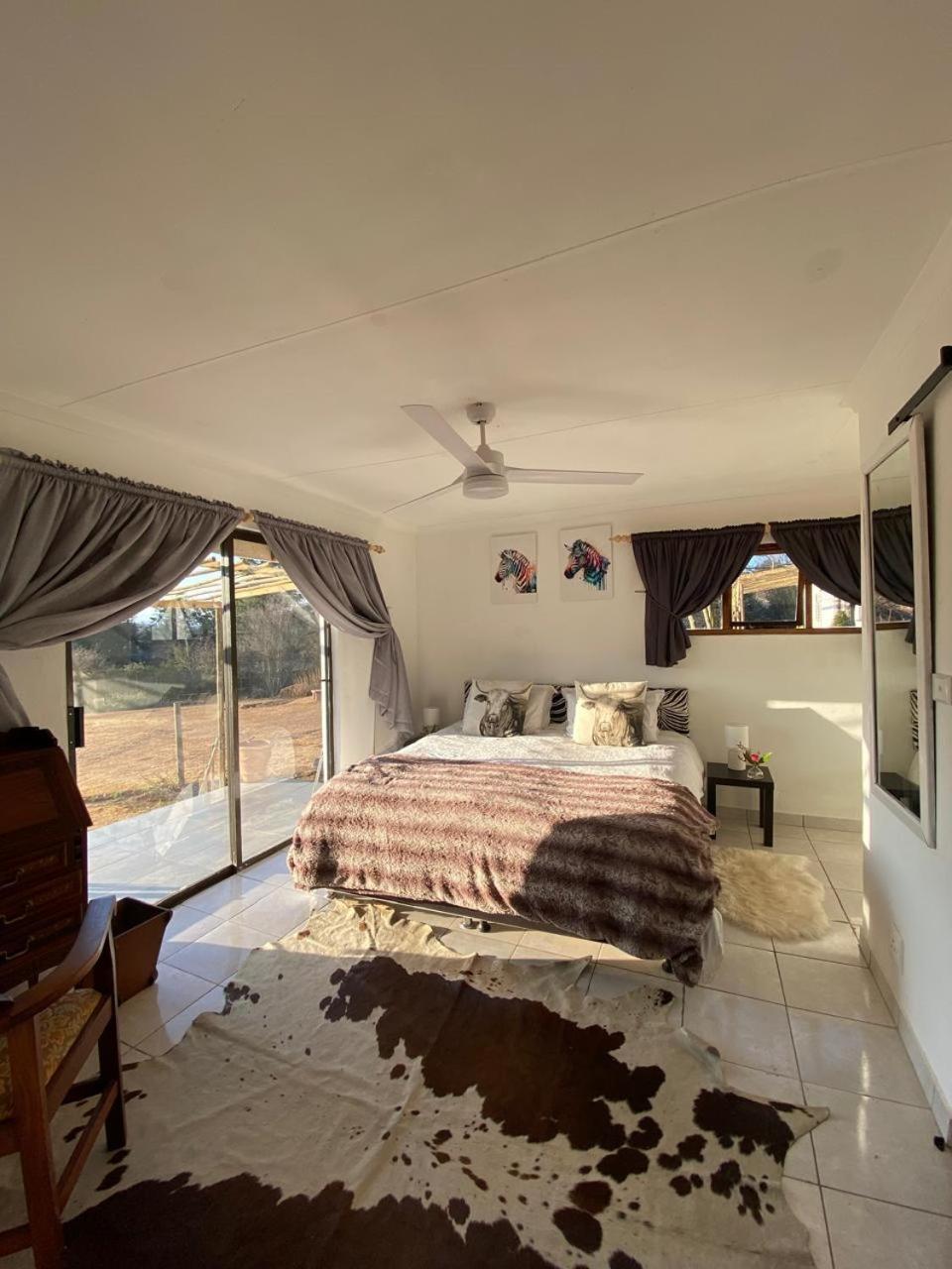 Sani Pass View Cottage Хаймвил Екстериор снимка