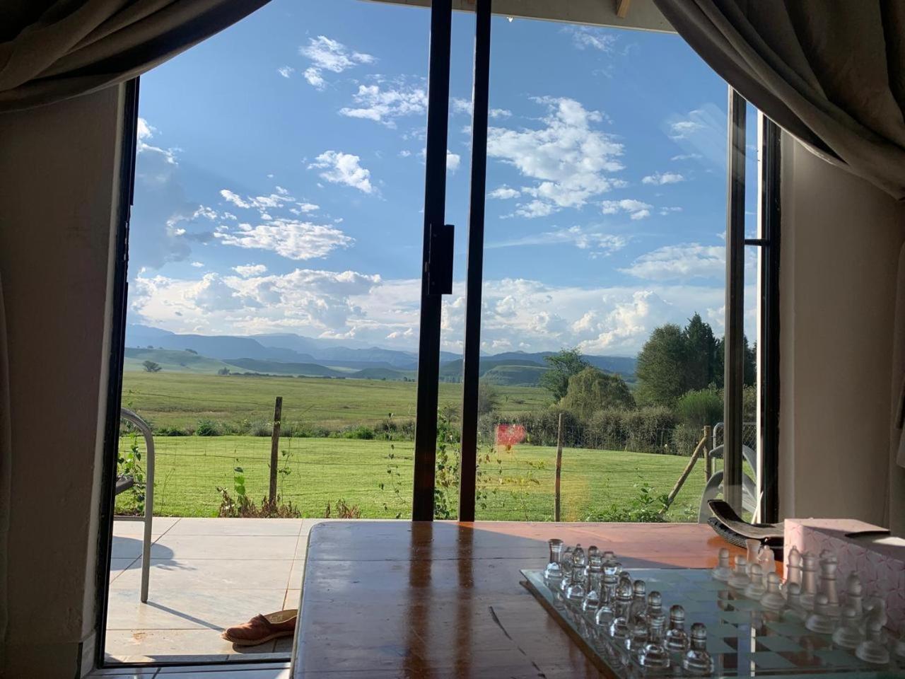 Sani Pass View Cottage Хаймвил Екстериор снимка