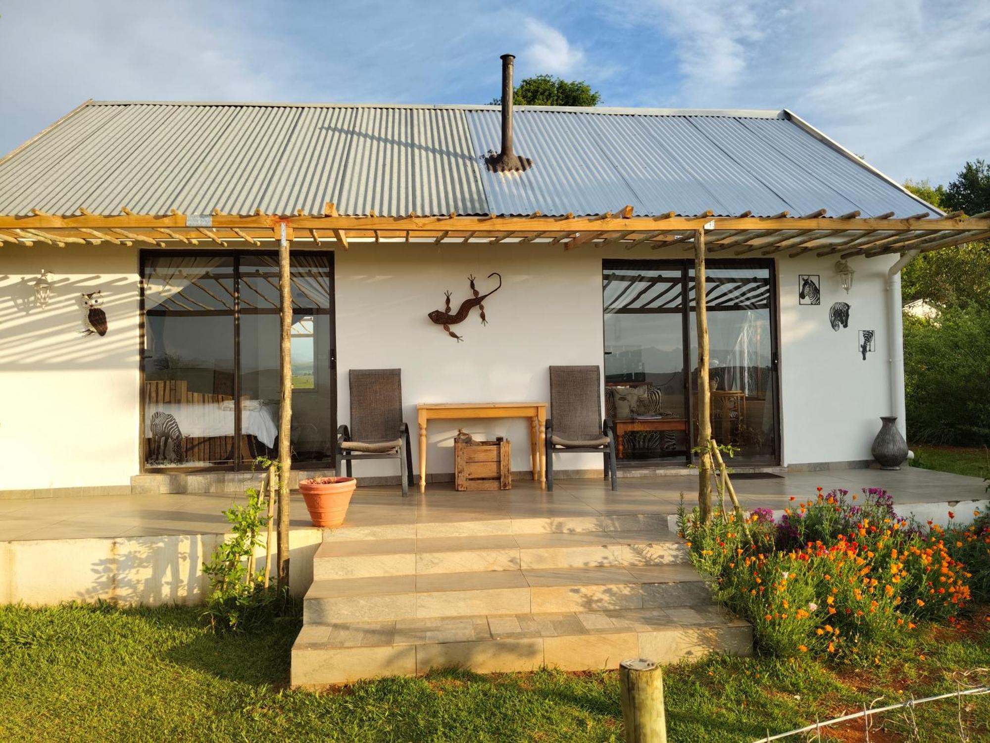 Sani Pass View Cottage Хаймвил Екстериор снимка