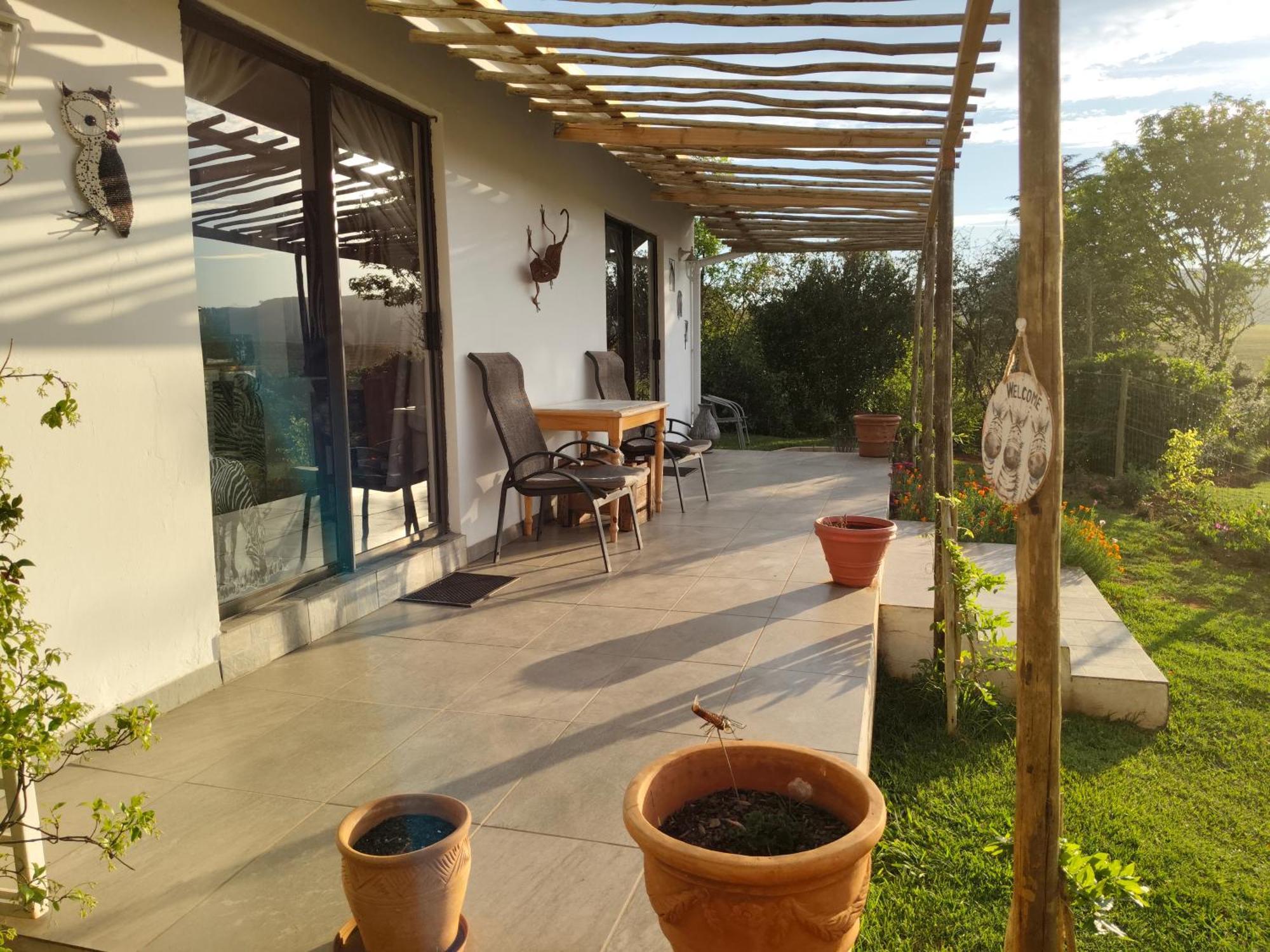 Sani Pass View Cottage Хаймвил Екстериор снимка
